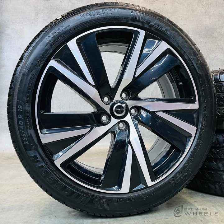 19" OEM КОЛЕСА VOLVO S90 V90 V60 S60 XC60 32243394 MICHELIN ЛЕТО ДИСКА, фото 3