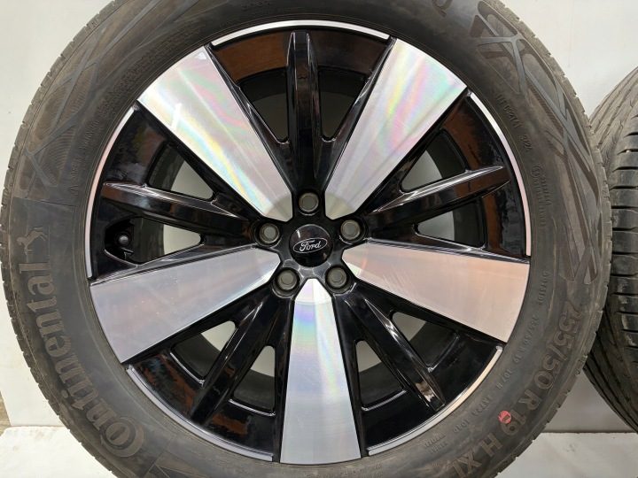 FORD CAPRI EV ДИСКИ КОЛЕСА ЛЕТНИЕ 8JX19 8.5JX19 ET45 ET40 5X112 ДЕМО, фото 3