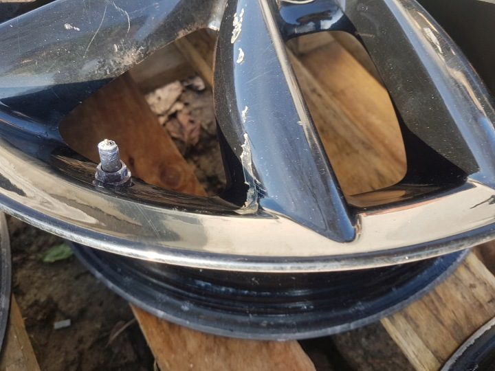 4× Литой диск BMW OE стиль 124 рисунок 7.0" x 17" 5x120 ET 50, фото 7
