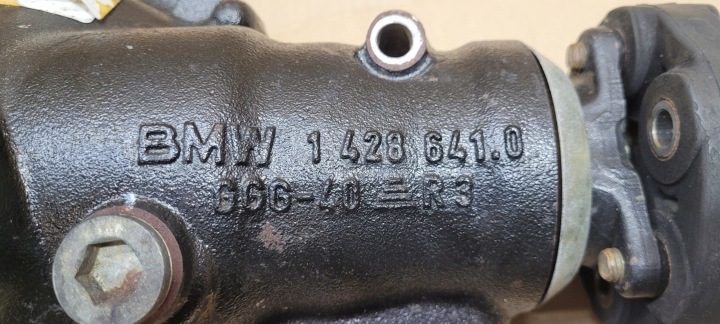 BMW X5 E53 ДИФФЕРЕНЦИАЛ МОСТ PPRZEDNI 1428641 1428644 GGG-40 1K31 1L5, фото 5