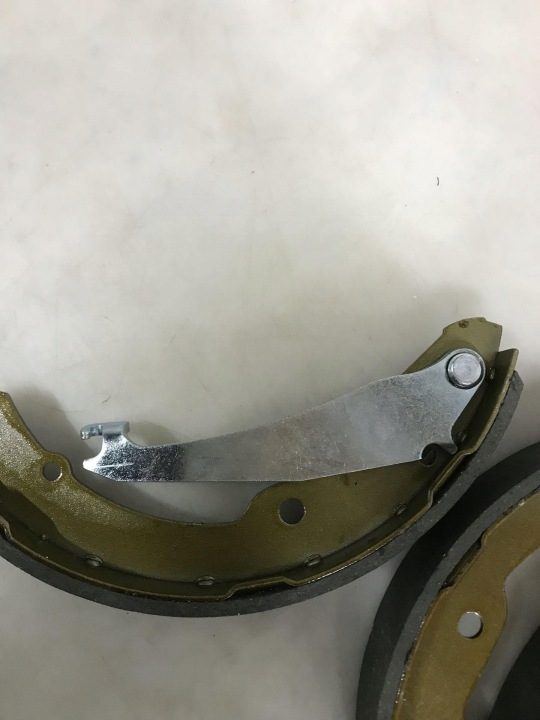 Brembo S 85 516 Комплект колодок тормозных барабанных, фото 4