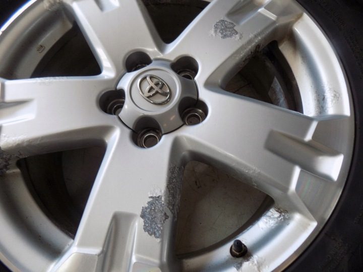TOYOTA RAV 4 III КОЛЕСА ДИСКИ ШИНЫ 18' 235/55/18 5X114.3, фото 8