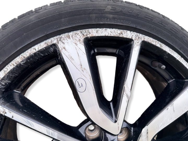 Литой диск Nissan OE X-Trail T32 См. фото x 19" 3X8, фото 2