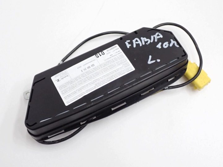 Подушка безопасности боковая левая оригинал 6Q0880241B Skoda Fabia II 10 г., фото 1