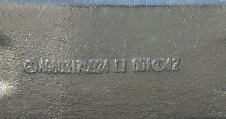 Mercedes-Benz OE A9603101260, фото 3