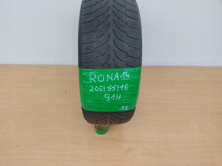 Шина зимняя Bridgestone Blizzak LM-32 205/55R16 91 H сцепление на снегу (3PMSF), фото 1