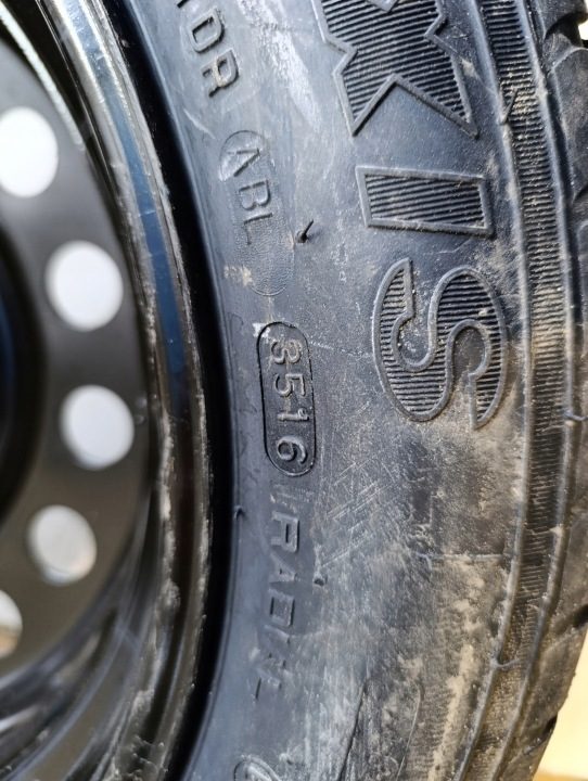 Докатка 17" Ford Kuga S-Max Galaxy Espace 155/70R17 110M 5x108, фото 4