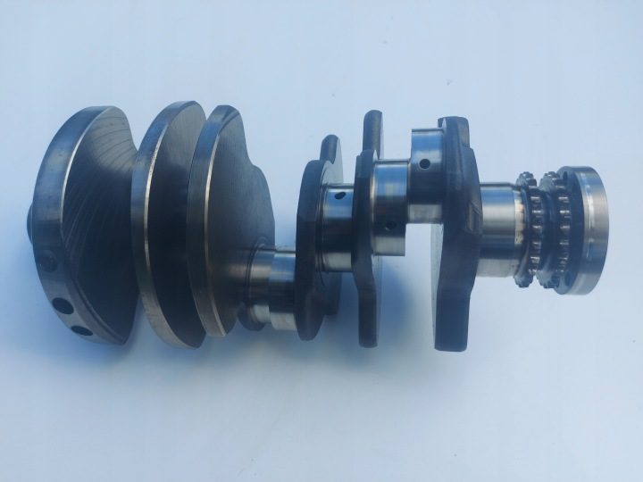 Коленвал 3.0 TDI V6 059 AB Audi A4 B7 A6 C6 Q7 4L A5 8T Q5 8R номинал, фото 8