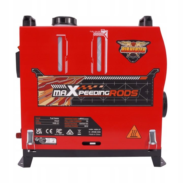 Maxpeedingrods Автономный отопитель на масло приводное, AP BT 8 кВт 12 В V524, фото 2