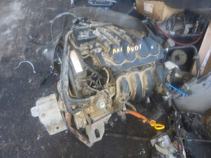ДВИГАТЕЛЬ В СБОРЕ VOLKSWAGEN GOLF 4 IV 1.6 БЕНЗИН APF AKL AEH - ВИДЕО, фото 2