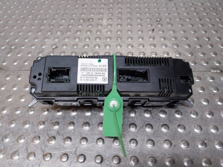 БЛОК УПРАВЛЕНИЯ ПЕЧКОЙ КОНДИЦИОНЕРА A2129004100 MERCEDES W212 09-12, фото 3