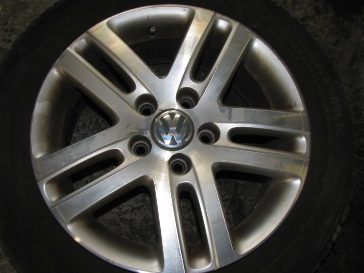 4× Литой диск Audi OE Golf V VI Jetta 7.5" x 16" 5x112 ET 50, фото 5