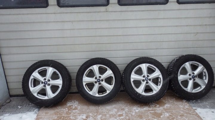 КОЛЕСА ДИСКИ ЛИТЫЕ ДИСКИ FORD EDGE 18'' ЗИМНИЕ, фото 1