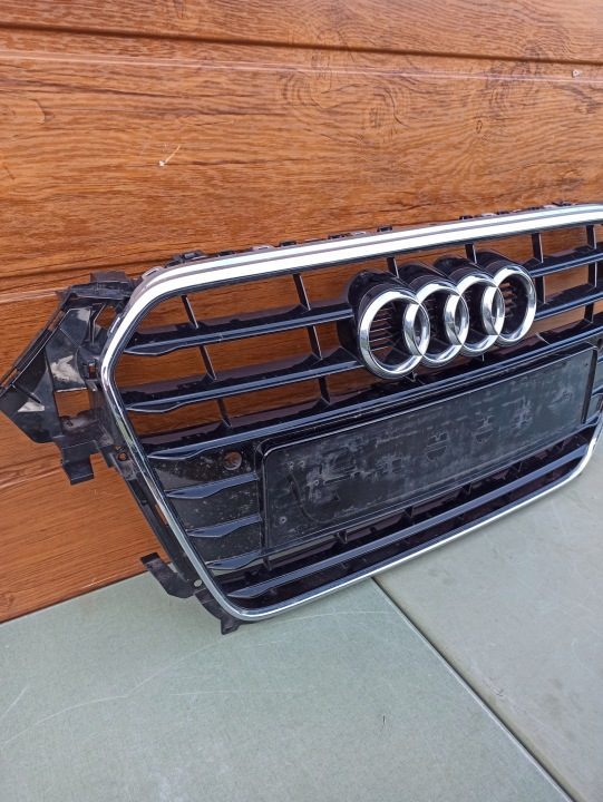 РЕШЕТКА РАДИАТОРА PDC AUDI A4 B8 РЕСТАЙЛИНГ 8K0853651E 11-15, фото 3