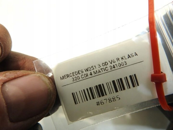 БАЧОК ЖИДКОСТИ ГИДРОУСИЛИТЕЛЯ MERCEDES R W251 3.0 CDI A0004602283, фото 3
