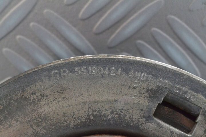 Шкив вала SAAB 93 9-3 1.9 TID 120 150 55190424, фото 3