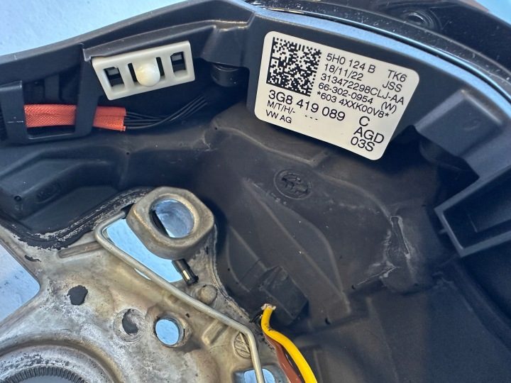 РУЛЬ МУЛЬТИФУНКЦИОНАЛЬНЫЙ ЧЕРНЫЙ (КОЖА) VOLKSWAGEN ARTEON 3H 3G8419089C, фото 10
