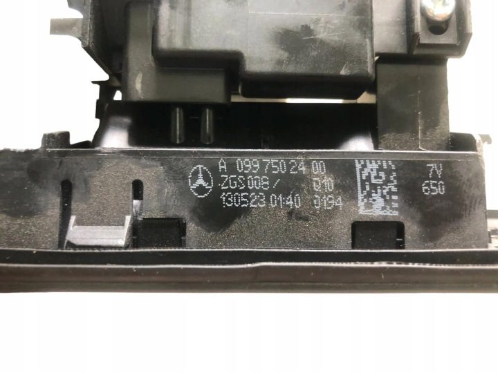 MERCEDES КОНЦЕВИК РУЧКА КРЫШКИ БАГАЖНИКА 0997502400, фото 4