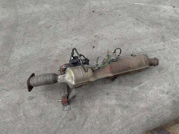 КАТАЛИЗАТОР DPF FAP 2.3 DCI RENAULT MASTER IV 4 FWD ADBLUE NOX 22-23R, фото 4