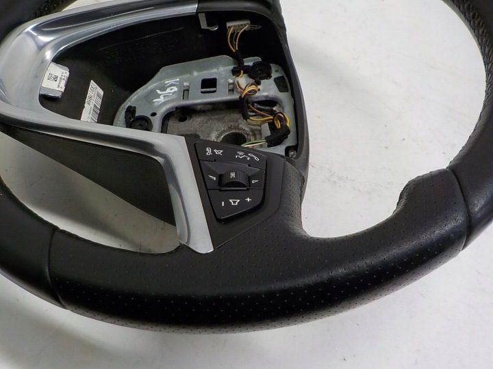 OPEL ASTRA J IV MERIVA B MOKKA РУЛЬ КОЖА МУЛЬТИ, фото 11