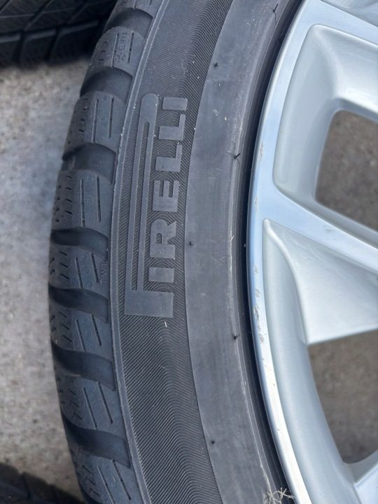 КОЛЕСА OE SKODA KAROQ 225/45/19 ЗИМА PIRELLI ŚLICZNE, фото 7