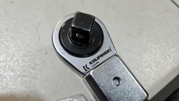 МЕХАНИЗМ PLANETARNA STAHLWILLE MP 100-1500 с kluczem dynamometrycznym, фото 7
