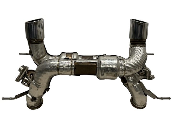 MASERATI MC20 трубы выпускные выхлопной системы 670214544, фото 4