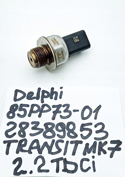 85PP73-01 OE ДАТЧИК ДАВЛЕНИЯ ТОПЛИВА В LISTWE WTRYSKOWĄ DELPHI 3 ПИН, фото 1