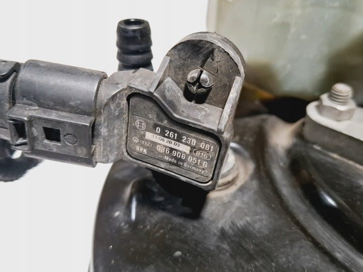ВАКУУМНЫЙ УСИЛИТЕЛЬ С ГЛАВНЫЙ ТОРМОЗНОЙ ЦИЛИНДР VW PASSAT B6 3C0 1.6 FSI 2005-2010 3C1614105L, фото 11