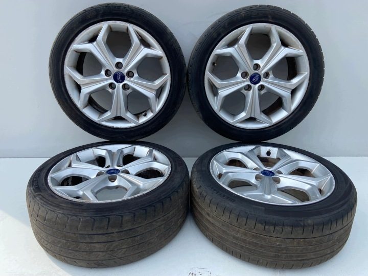 Колеса литые диски Ford S-MAX Titanium 2010 г. 8.0"x18" 5x108 ET 55, фото 1