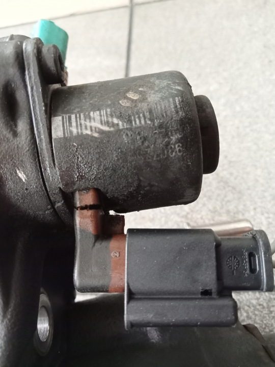 Citroen C5 X7 2.0HDI ТНВД 9656391680 9424A110A, фото 4