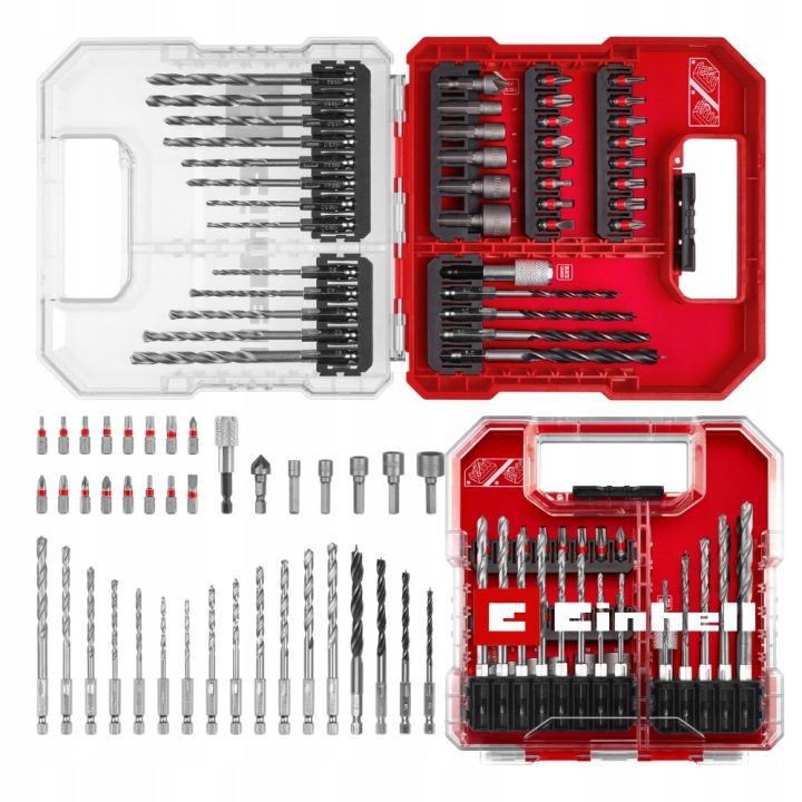 Einhell L-Case комплект бит и сверл MIX 40 шт., фото 2