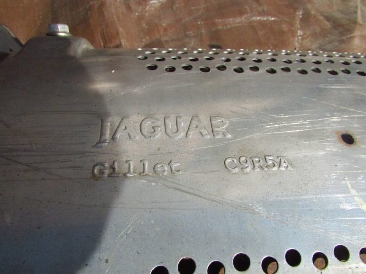 JAGUAR STYPE РЕСТАЙЛИНГ 2.7D КАТАЛИЗАТОР DPF C9R5A, фото 8