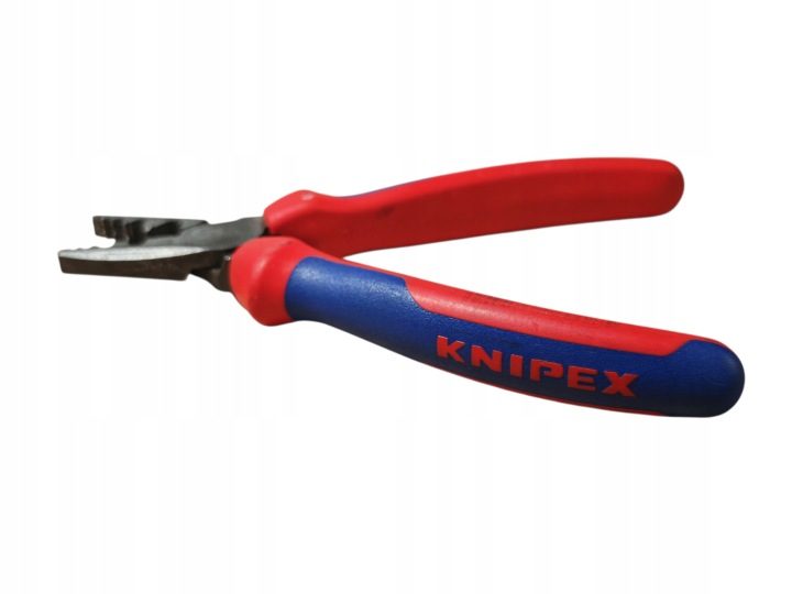 KNIPEX 97 72 180 клещи для zaciskania tulejek 0,25-16 мм, фото 2