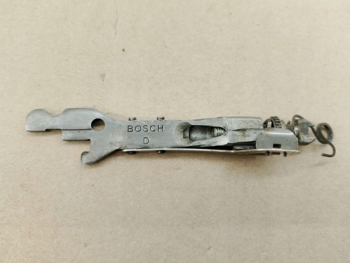 Samoregulator колодок тормозных барабанных PEUGEOT 206 правый BOSCH барабан 180, фото 2