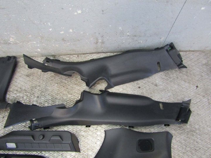 MAZDA 3 BP IV 19 г. НАКЛАДКА ПОРОГА СТОЙКИ ЛЕВАЯ ПРАВАЯ ПЕРЕДНЯЯ ЗАДНЯЯ ПЛАСТИК, фото 6