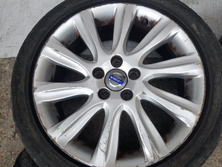4× Литой диск Volvo OE 7.0" x 17" 5x108 ET 50, фото 4