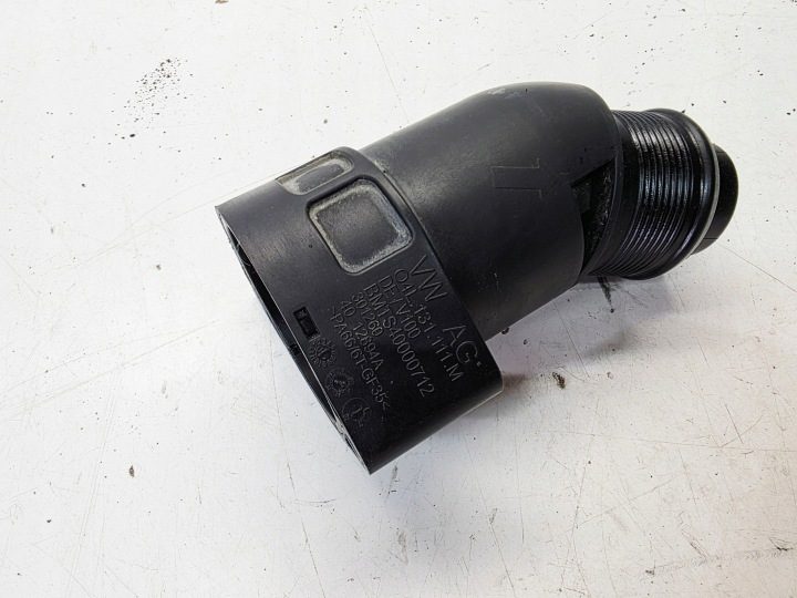 РЕЗОНАТОР ТУРБИНЫ AUDI VOLKSWAGEN SEAT SKODA 2.0 TDI 04L131111M, фото 2