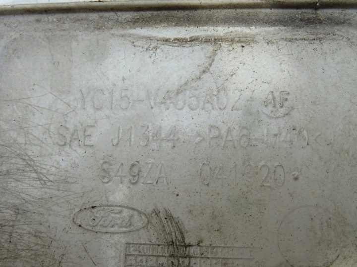 Лючок горловины бензобака Ford Transit 00-06, фото 3