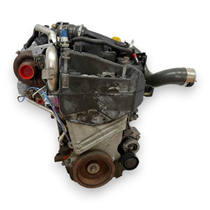 ДВИГАТЕЛЬ K9K636 Renault Scenic Megane III 1.5 DCI 110 л.с. дизель в сборе, фото 6