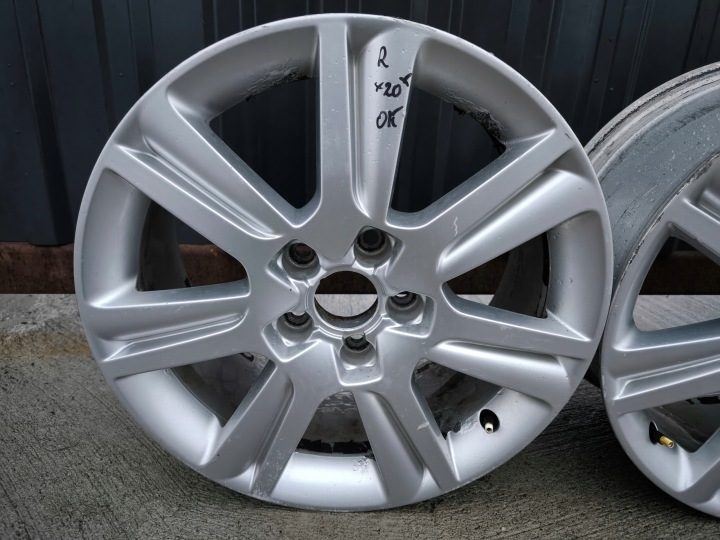 4× Литой диск Audi OE 8K0601025B 7.5" x 17" 5x112 ET 45, фото 5
