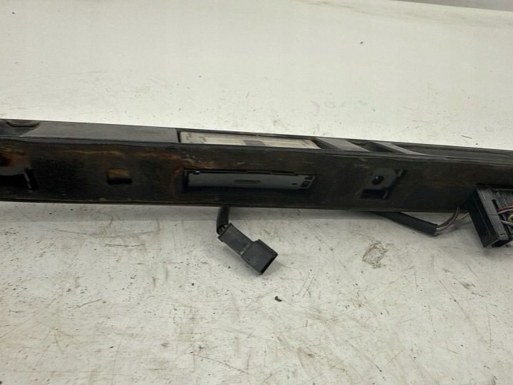 Молдинг подсветки номера BMW 3 E46 0461700 Задний, фото 15