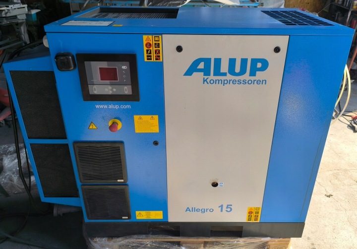 Компрессор масляный Alup Allegro 15+ CE 0 l 13 бар, фото 1