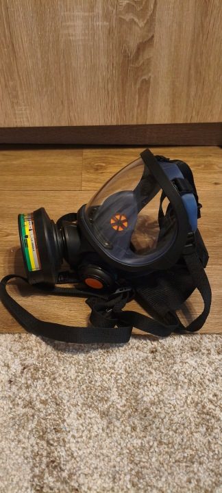 Капот защитный полнолицевой многоразовый Sundstrom SR 200 z стеклом PC, фото 4