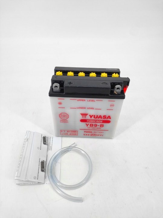 АККУМУЛЯТОР 9AH/115 12V L+ / YUASA, фото 2