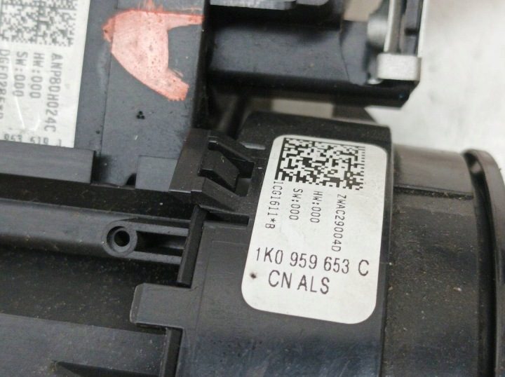 Подрулевой переключатель 1K0953503JB 1K0953513E 1K0959653C Seat Leon II, фото 3