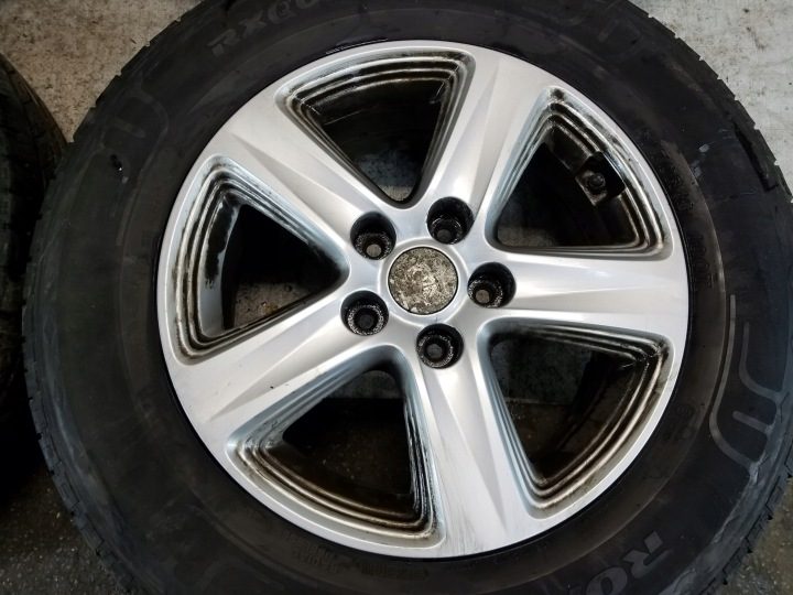 4× Литой диск Kia OE 6.5" x 16" 5x114.3 ET 36, фото 6