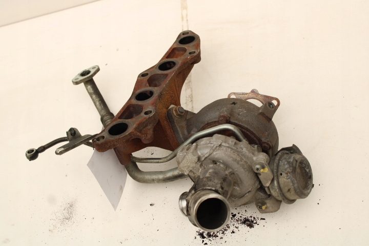 ТУРБИНА TOYOTA YARIS II 1.4 D4D 766259-1, фото 4