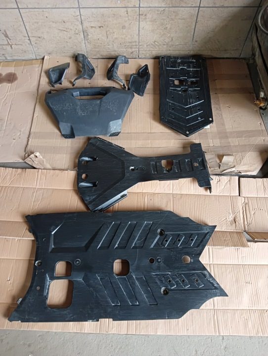 Защиты днища пластик CFMoto X850 X1000 G3 КВАДРОЦИКЛ ATV, фото 1