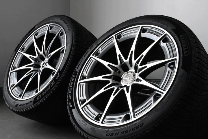 Диски Колеса 20 дюймов Mercedes AMG GT 55 63 S C192 Демо Зима Pirelli 7,5 мм 24 г., фото 1